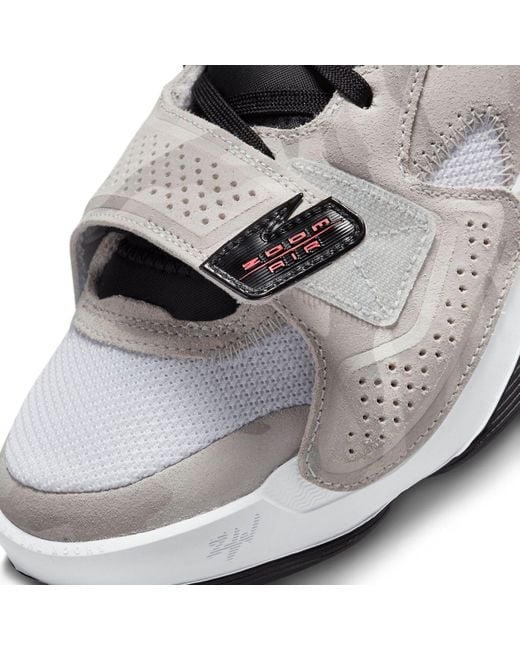 Nike White Zion 2 Pf 'Light Camo Crimson' for men