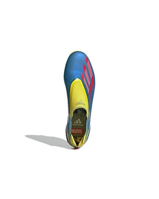 Adidas Blue Marvel X X Ghosted+ Fg 'Cyclops' for men