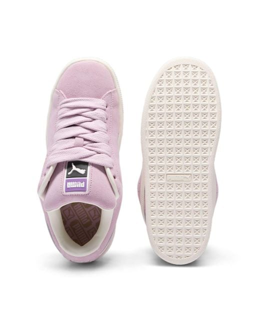 PUMA Pink (Wmns) Suede Xl 'Grape Mist'
