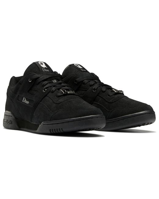 Reebok Black Workout Plus X Dime for men