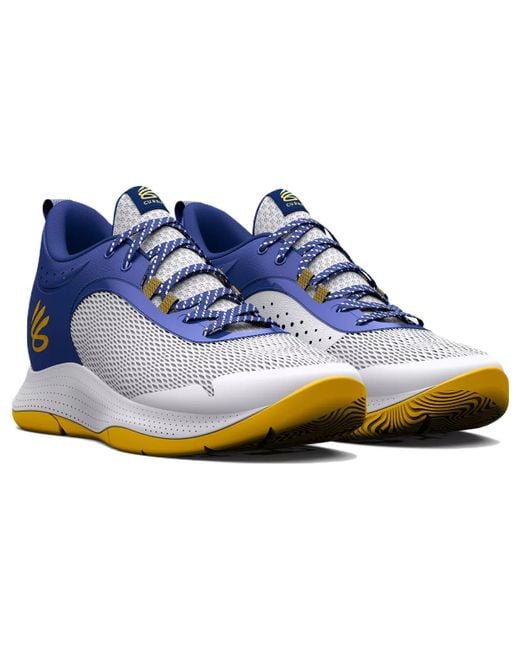 Under Armour Blue Curry 3Z6 'Warriors Home' for men