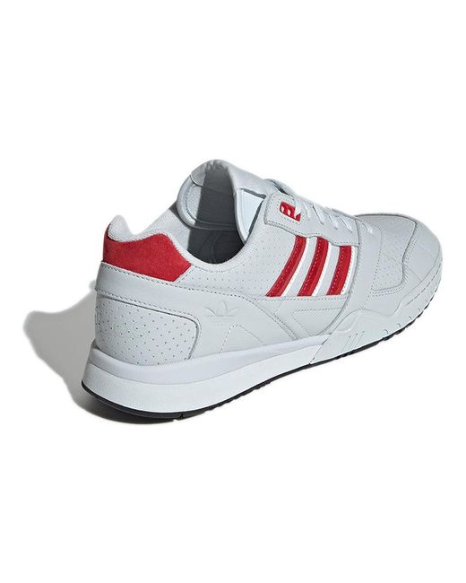 Adidas White Ar Trainer Tint Scarlet' for men