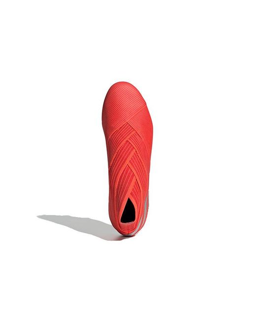 Adidas Red Nemeziz 19+ Fg 'Active' for men