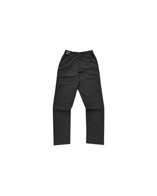 Nike Gray Straight Casual Sports Long Pants for men