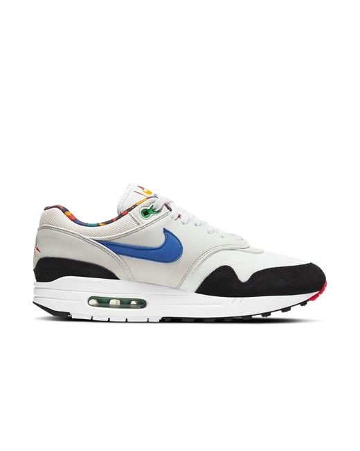 Nike White Air Max 1 'Live Together, Play Together' for men