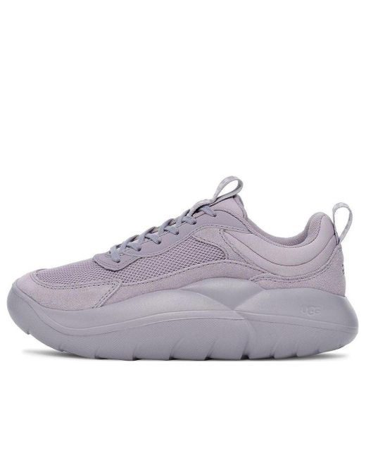 Ugg Purple (Wmns) Ca78 Heritage Trainer Nubuck