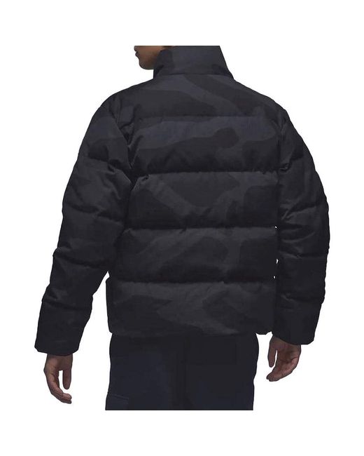 Nike Blue Flight Heritage Down Jacket Asia Sizing for men