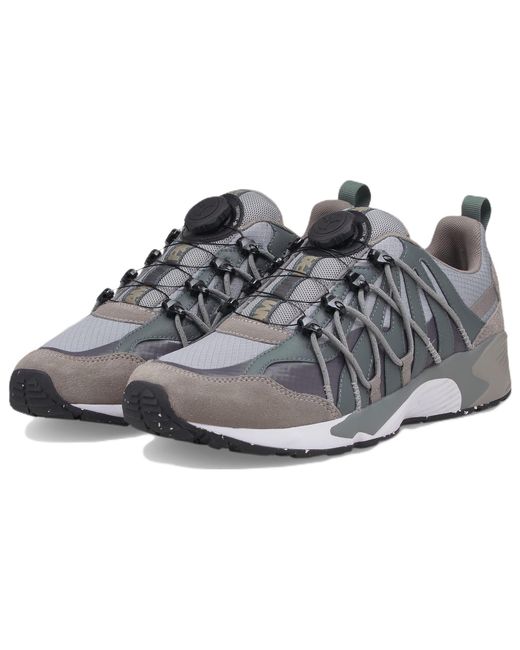 PUMA Gray Prevail Disc X Perks And Mini for men