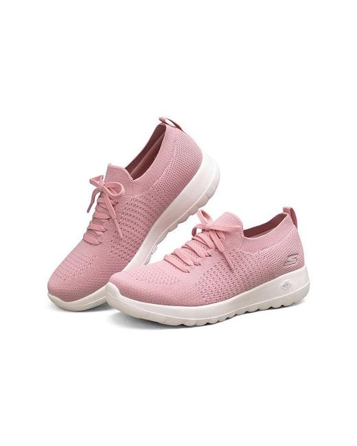Skechers Pink (Wmns) Go Walk Joy