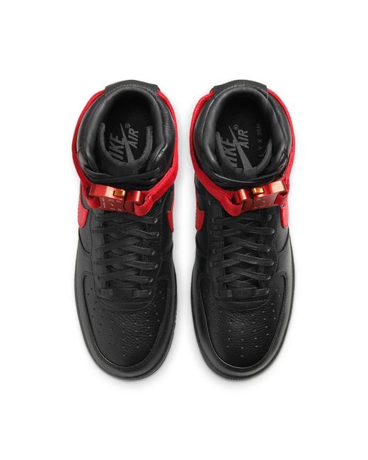 Nike Black X 1017 Alyx 9Sm Air Force 1 High 'Bred'