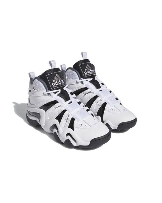 Adidas White Crazy 8 for men