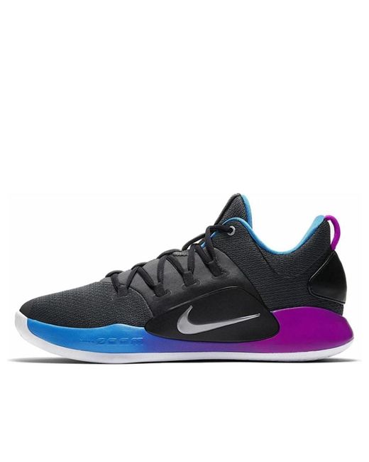 Nike Blue Hyperdunk X Low Ep for men