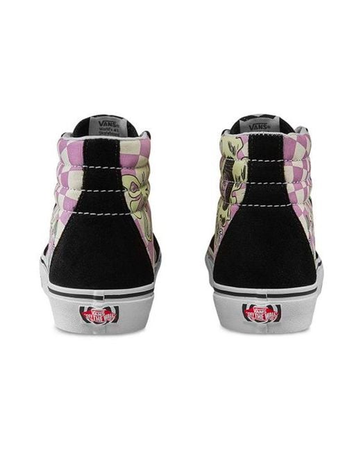 Vans Black The Nightmare Before Christmas X Sk8-Hi 'Sally's Potion' for men