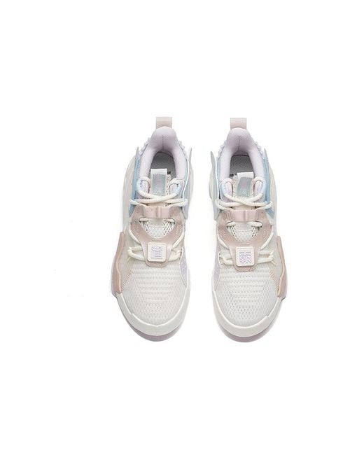 Anta White (Wmns) Badao Mid