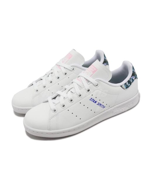 Adidas White (Wmns) Originals Stansmith Clear'