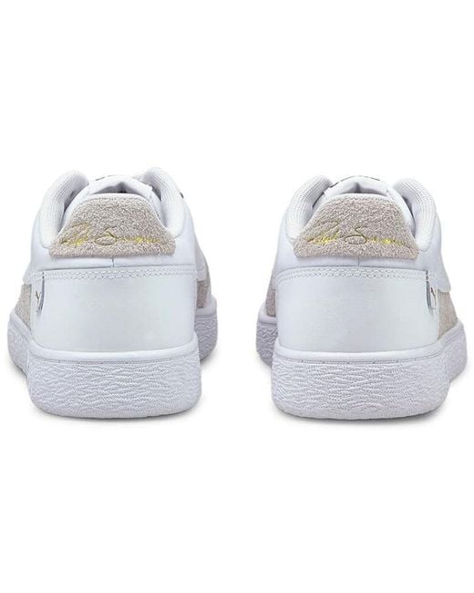 PUMA White Ralph Sampson Mc Casual Shoes for men