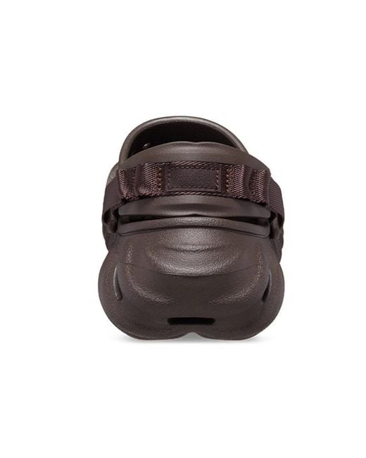 CROCSTM Brown Echo Clog for men