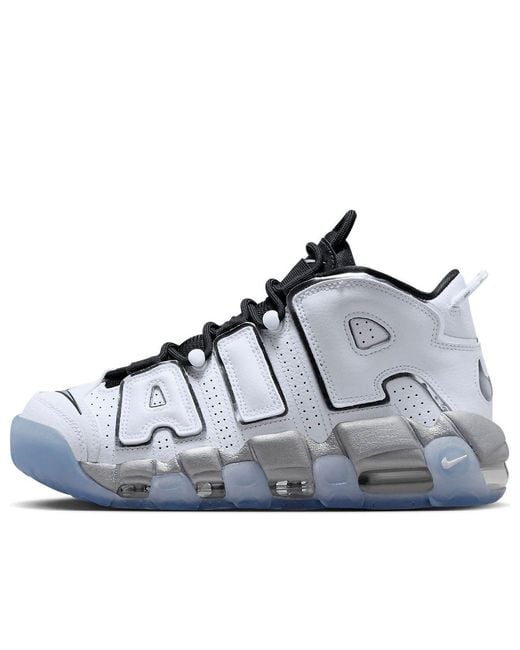 Nike Blue (Wmns) Air More Uptempo Chrome' for men