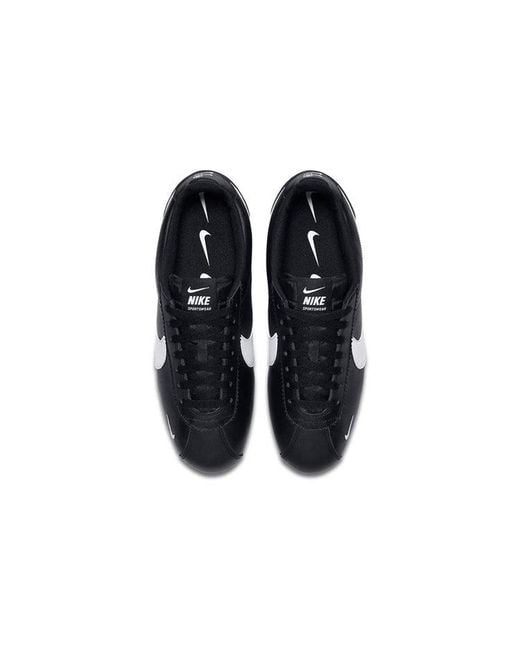 Nike Blue Classic Cortez Premium 'Swoosh' for men