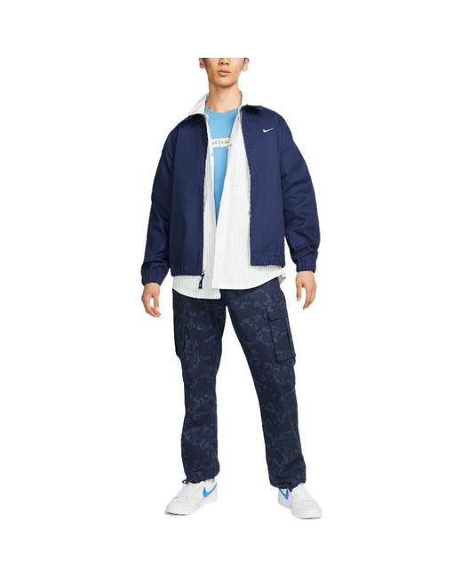 Nike navy casual jacket sale