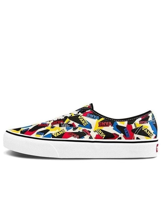 Vans Blue Flour Shop X Slip-On for men
