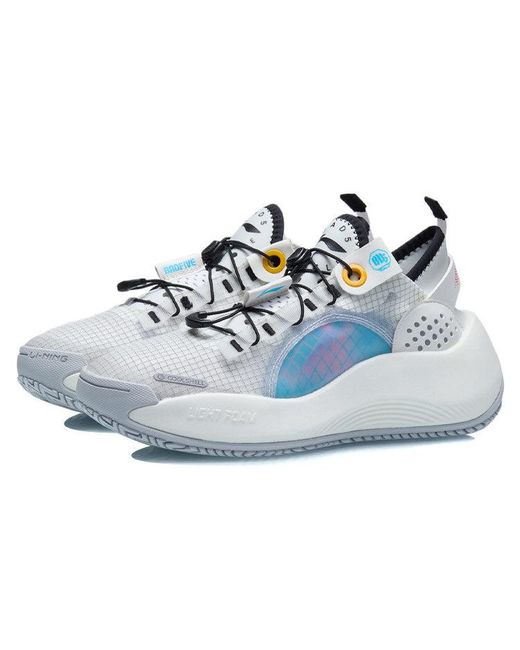 Li-ning Blue (Wmns) Badfive Dazzle Mid