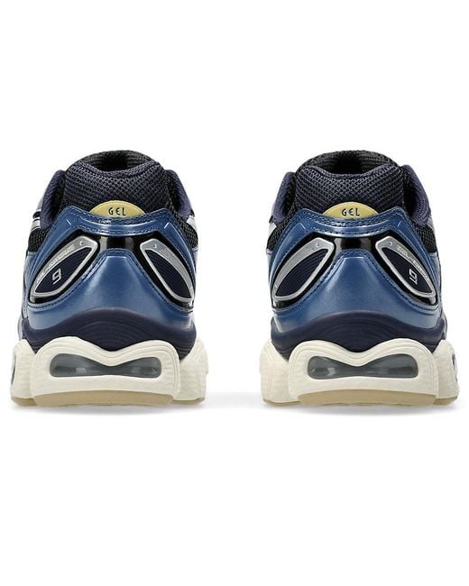 Asics Blue Gel-Nimbus 9 Sneakers for men
