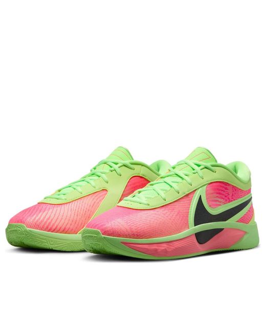 Nike Green Giannis Freak 6 Ep 'Eva' for men