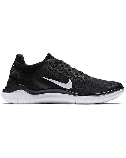 Nike Black Free Rn 2018 Running Shoes