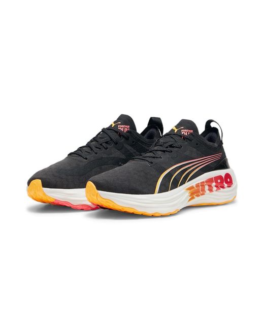 PUMA White (Wmns) Foreverrun Nitro Sun Stream'