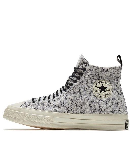 Converse Black Chuck 70 Hi Egret' for men