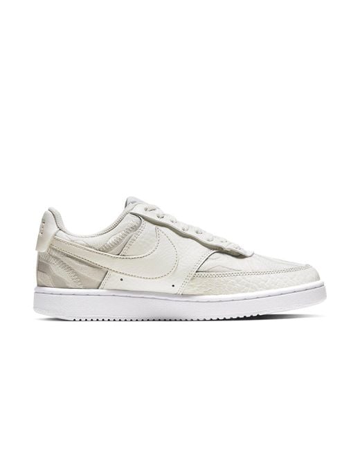 Nike White Court Vision Low Premium