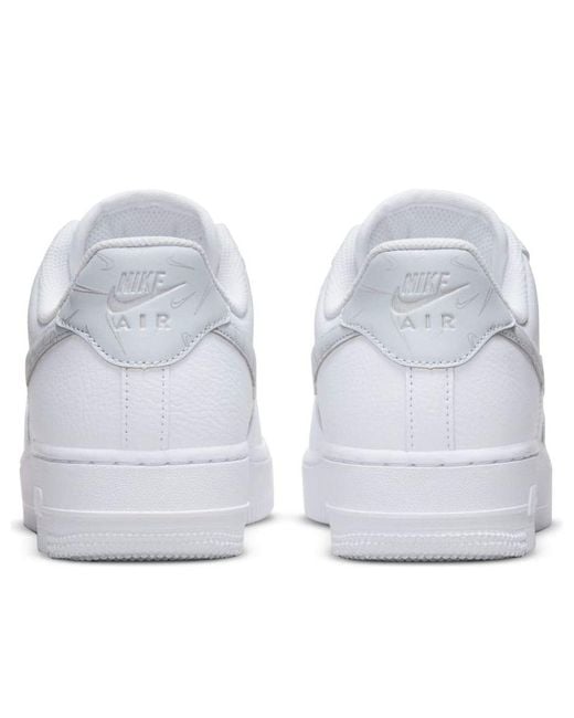 nike air force top view