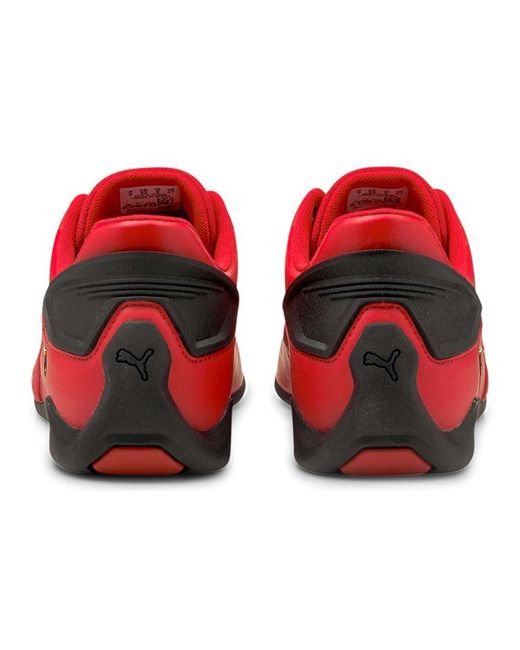PUMA Red Scuderia Ferrari Drift Cat Delta for men