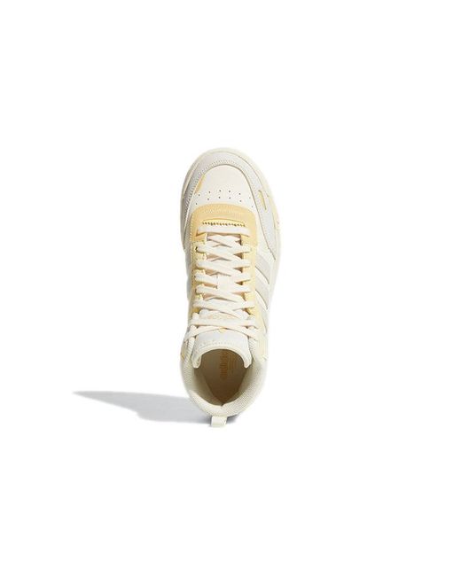 Adidas White (Wmns) Originals Post Up Sneakers