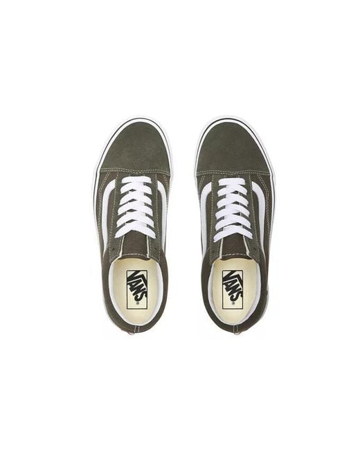 Vans Brown Old Skool 'Grape Leaf' for men