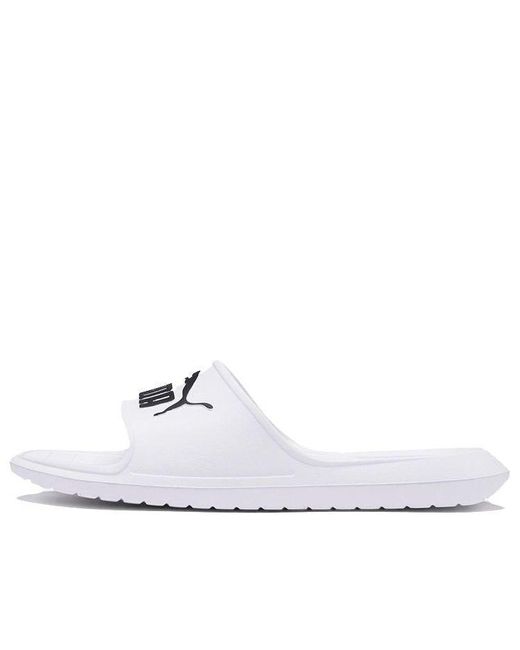 PUMA White Divecat V2 for men