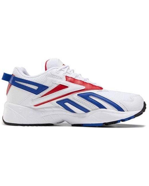 Reebok Blue Intv Logo Royal Scarlet' for men