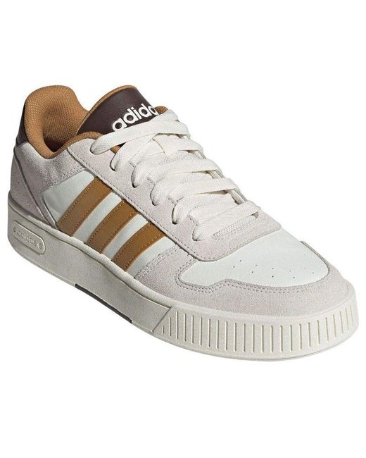Adidas White D-Pad Classic for men