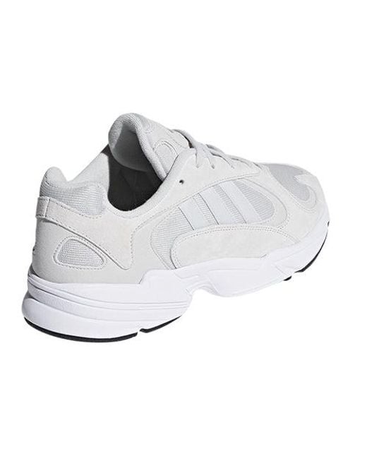 Adidas White Yung-1 'light Grey' for men
