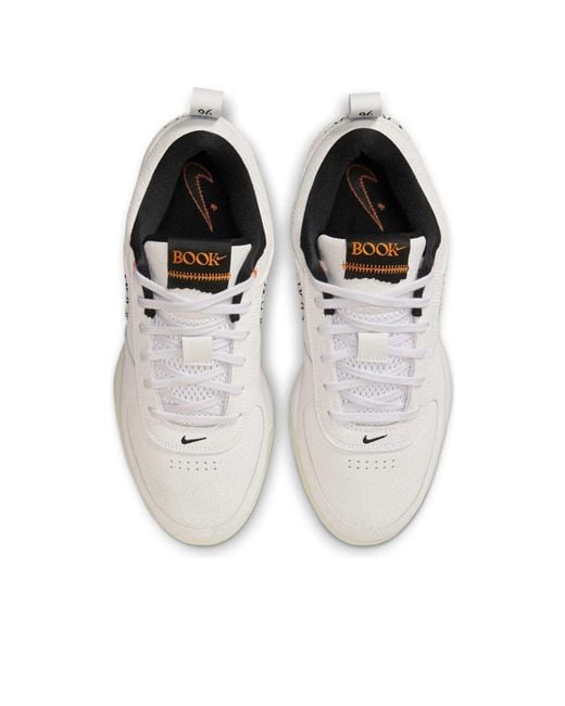Nike Book 1 Ep 'The Nightmare Before Christmas' in White for