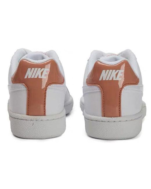 Nike White (Wmns) Court Royale 'Rose'
