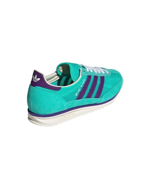 Adidas Blue (Wmns) X Sporty & Rich Sl 72 Og Power'