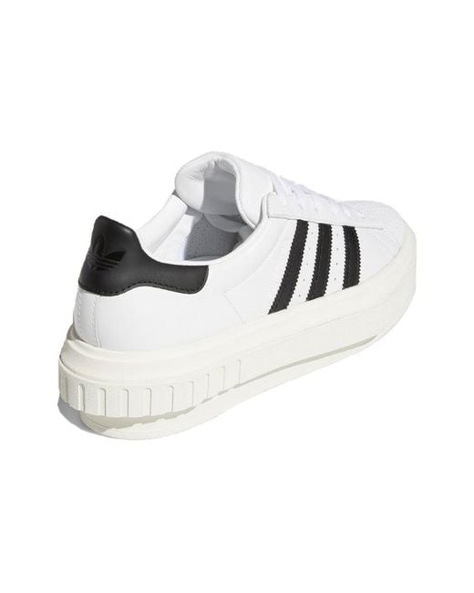 Adidas White (Wmns) Ivy Park X Superstar Platform 'Cloud'