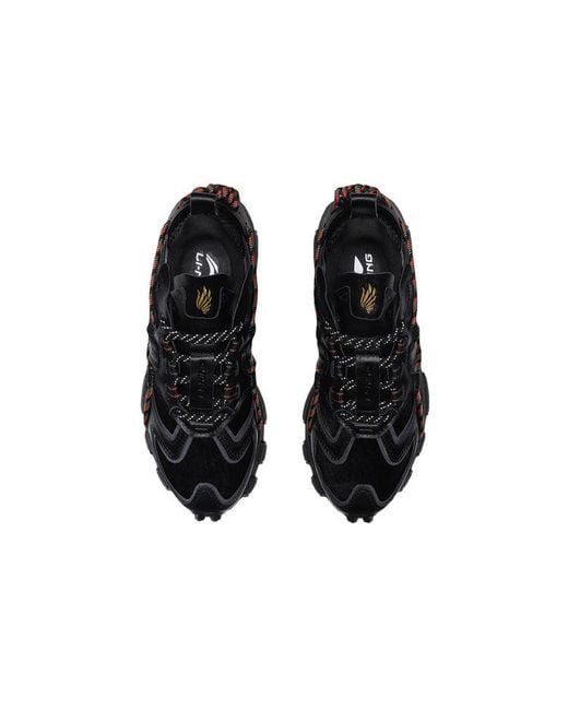 Li-ning Black (Wmns) Counterflow Low X Dunhuang Museum