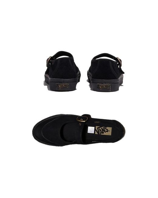 Vans Black (Wmns) Premium Mary Jane 93