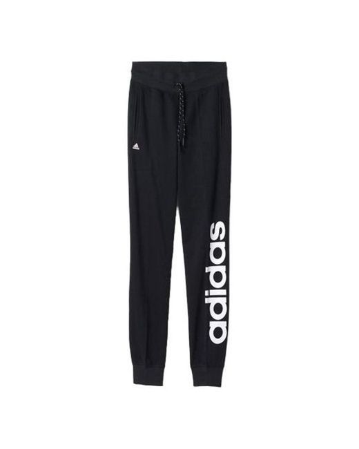 Adidas Black (Wmns) Essentials Linear Pant