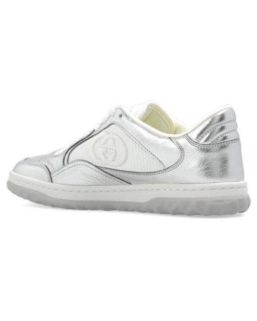 Gucci White (Wmns) Mac80 Embroidered Sneakers