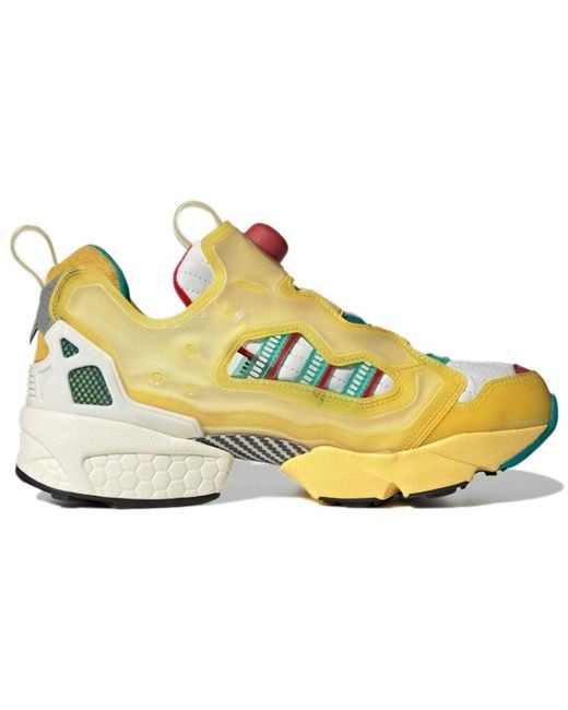 Adidas Yellow X Zx Fury 'Spring' for men