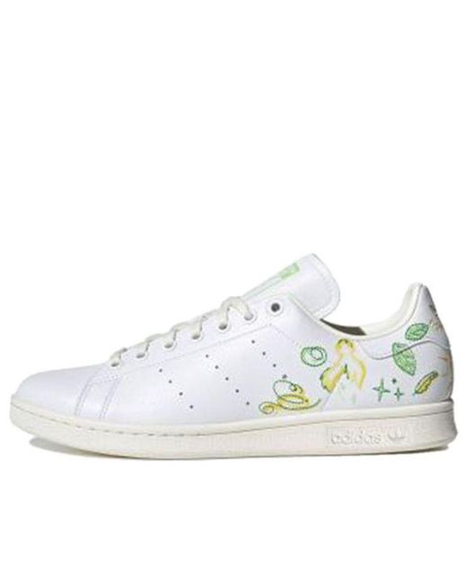Adidas White Disney X Stan Smith 'Tinkerbell' for men